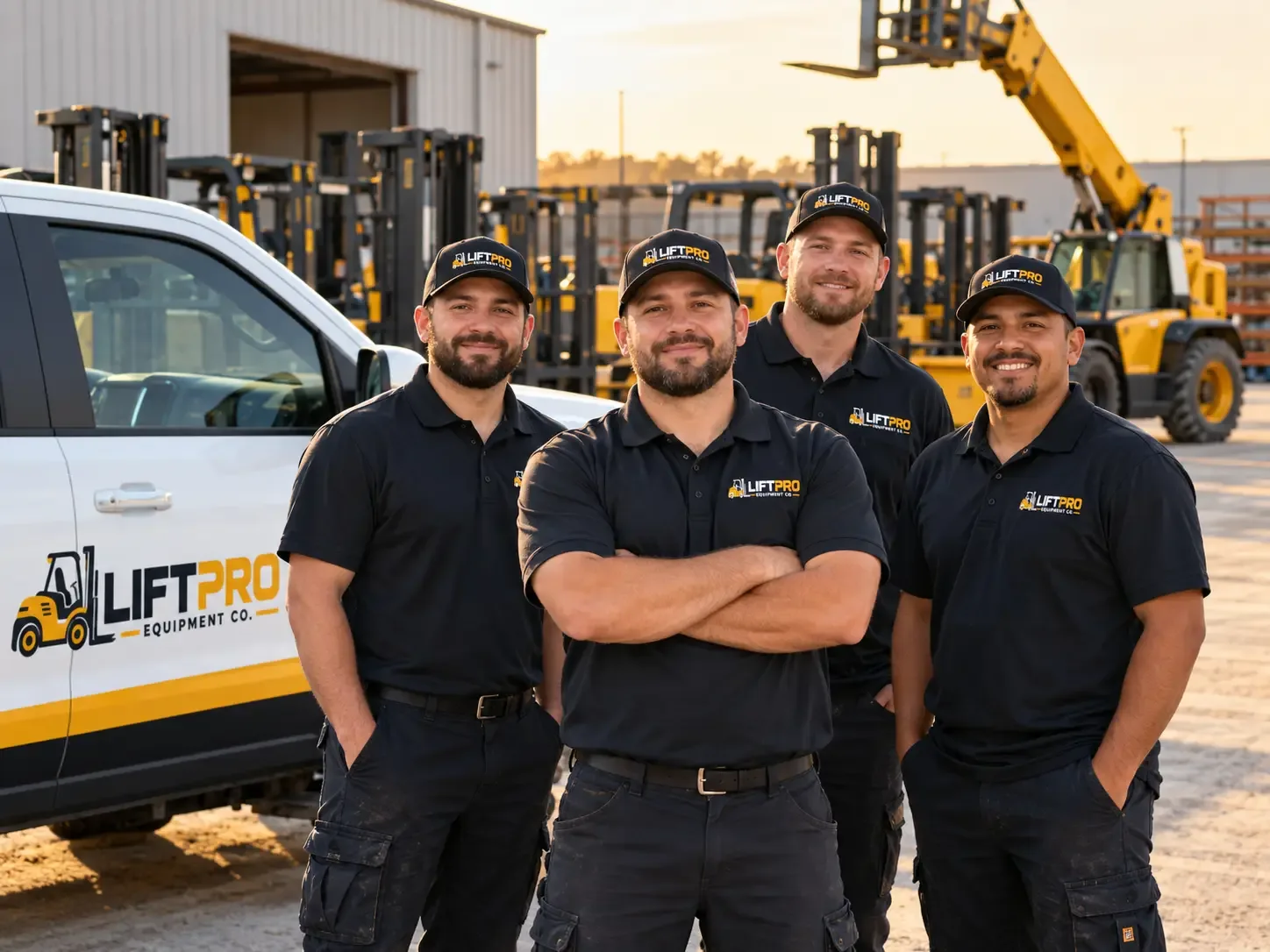 Forklift Rental company in Flat Rock, MI