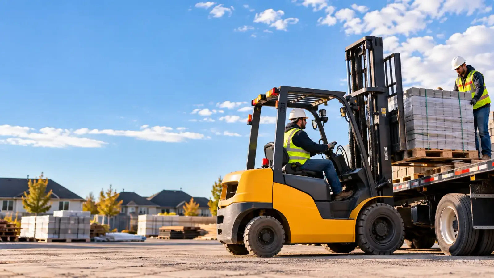 Forklift Rental in Flat Rock, MI